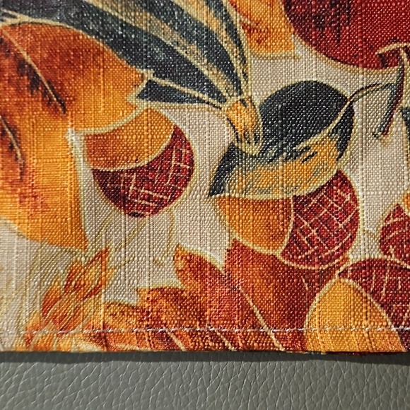 Fall Harvest Dinner Napkins Set Of 6 - Picture 4 of 5